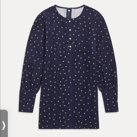 Something Navy Edie Long Sleeve Dress. New without Tags. Size Small. - Picture 5 of 5